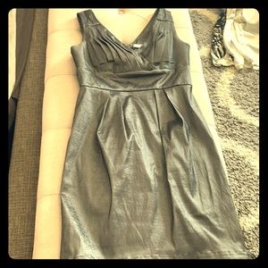 Calvin Klein silver/grey dress size 4